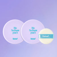 DALEAF Glam No Sebum Hair Pact - poudre volume coréenne, vue 2