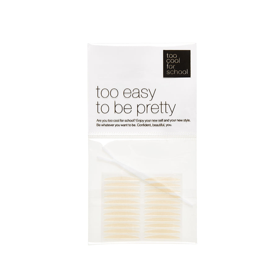TOO COOL FOR SCHOOL Nude Fit Double Eyelid Tape 5 Sets