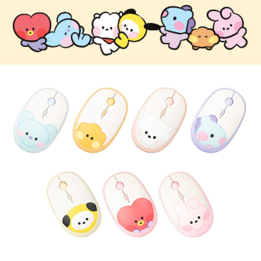 Souris Silencieuse sans Fil minini — BT21