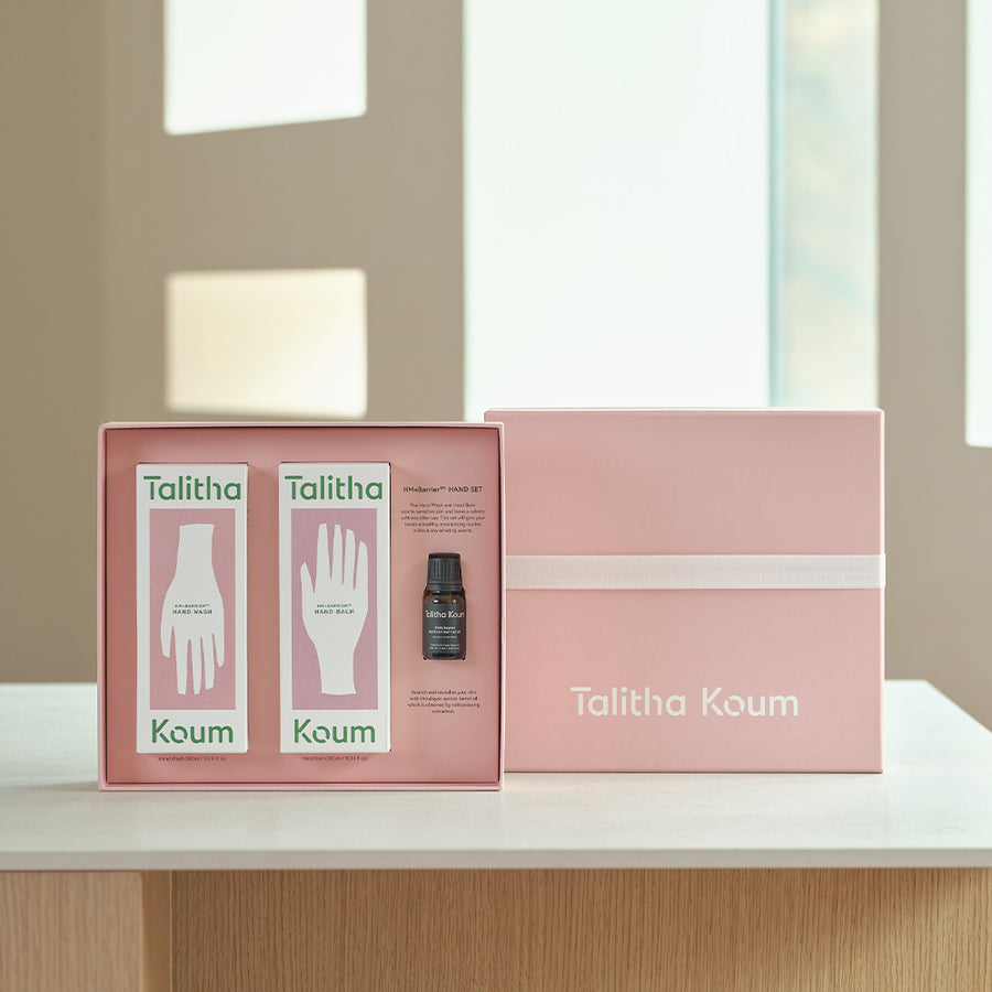 TALITHA KOUM HM Barrier Hand Care Duo Set