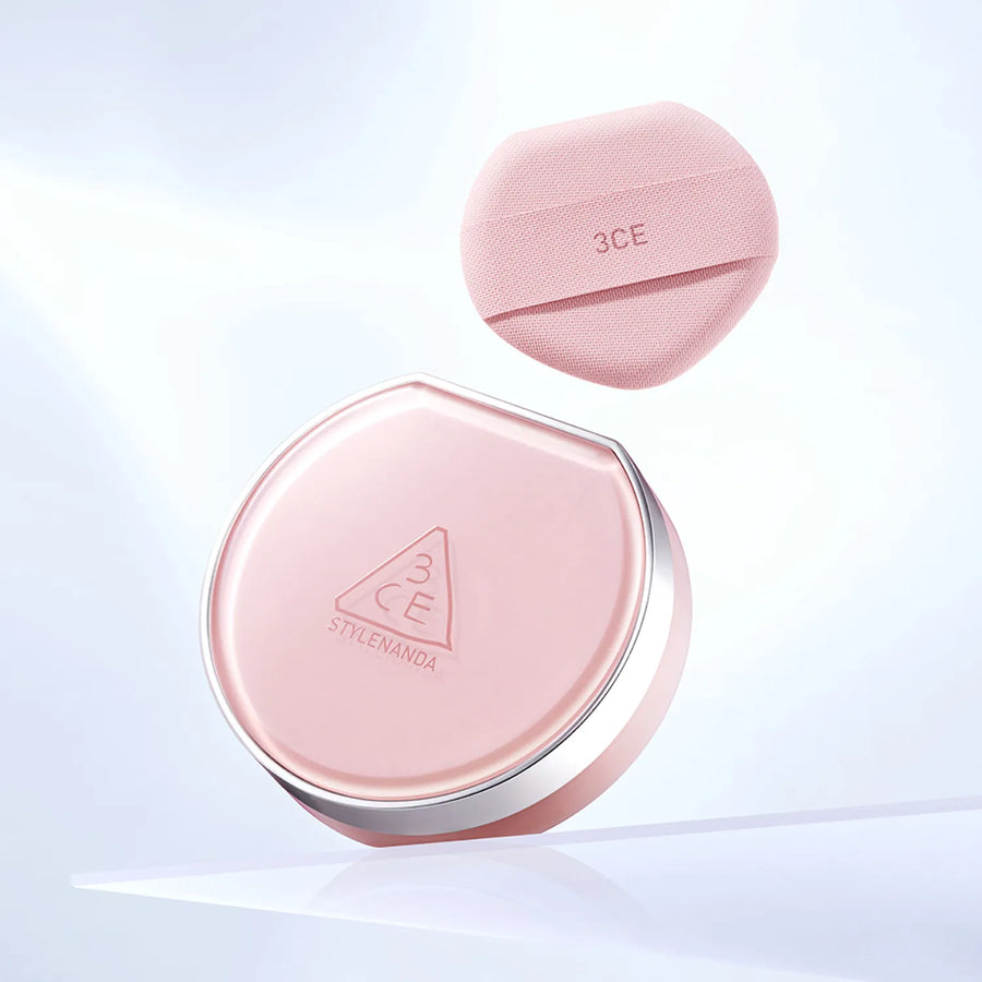 3CE Fitting Mesh Cushion SPF40, PA+++ 11g + Refill 11g