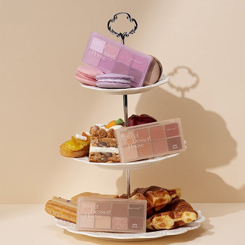 MILK TOUCH Sweet Dessert House Eye Shadow Palette