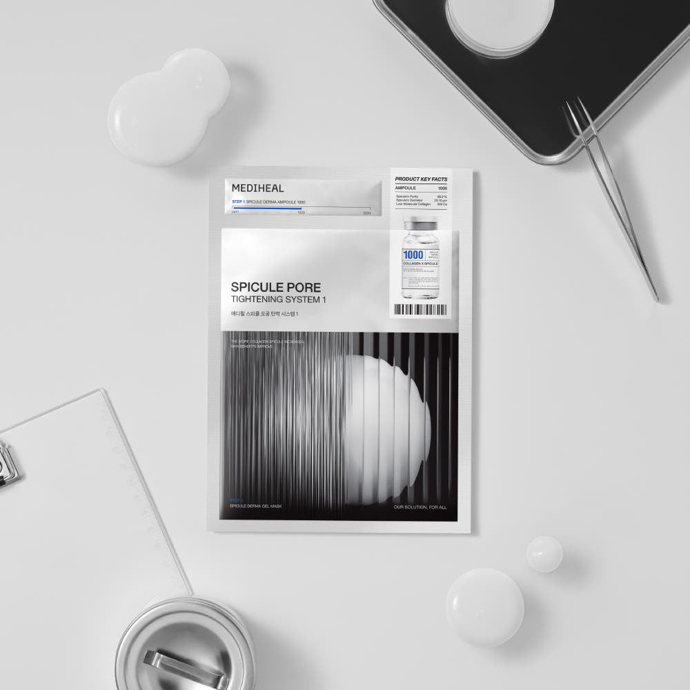 MEDIHEAL Spicule Pore Tightening System Gel Mask