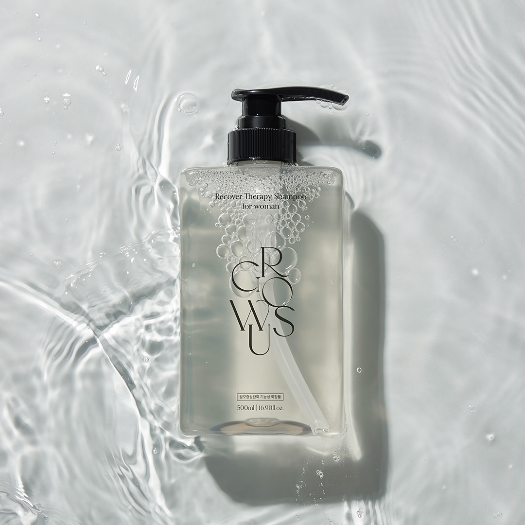 GROWUS Recover Therapy Shampoo for Women - shampooing coréen