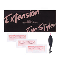 ELROEL Extension Eye Styler Set - faux cils coréens