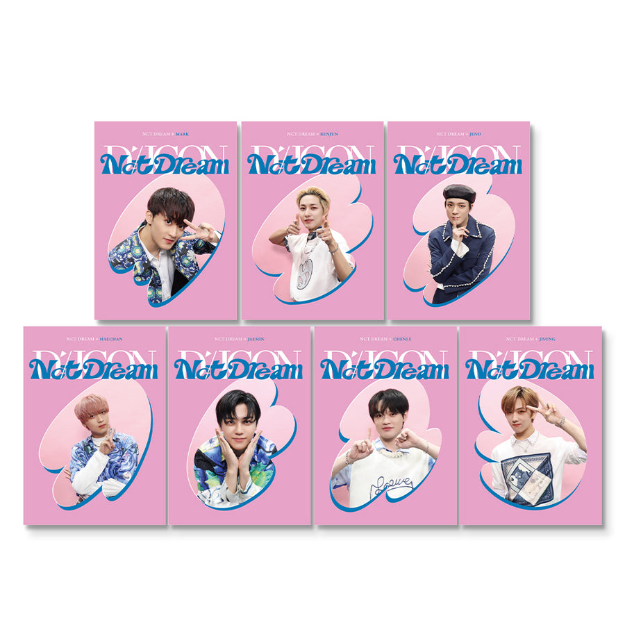 NCT DREAM DICON DFESTA Mini Édition