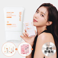LILYEVE Growturn AD Exosome Brush Ampoule - ampoule cuir chevelu coréenne