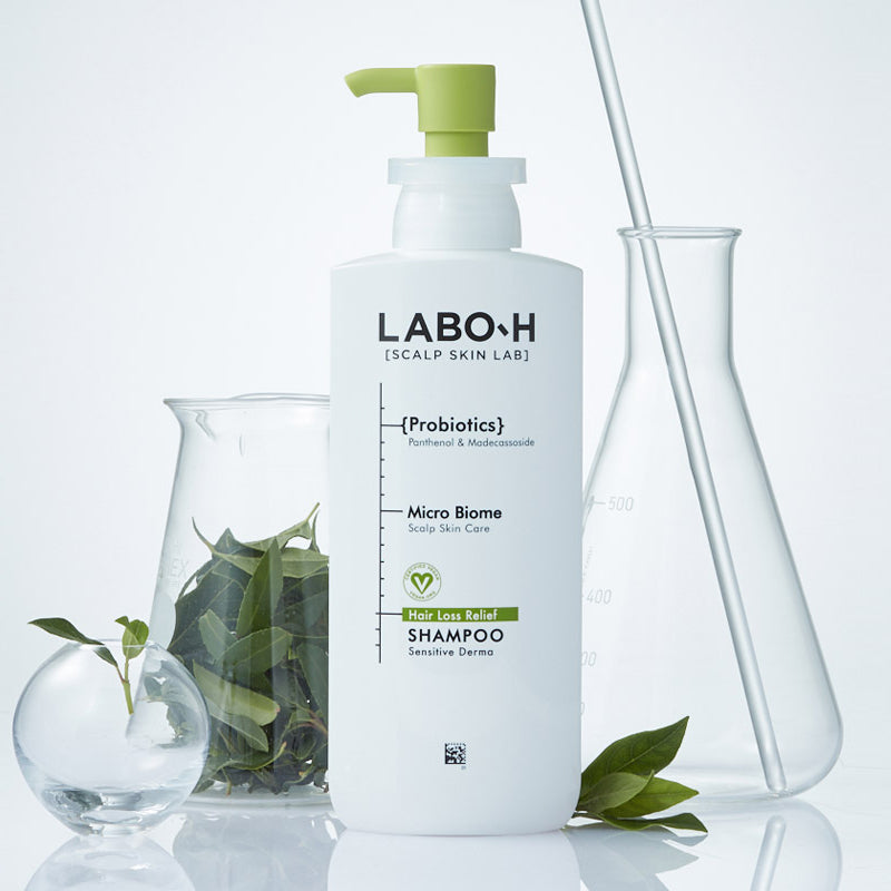 LABO-H Sensitive Derma Shampoo - shampoing coréen