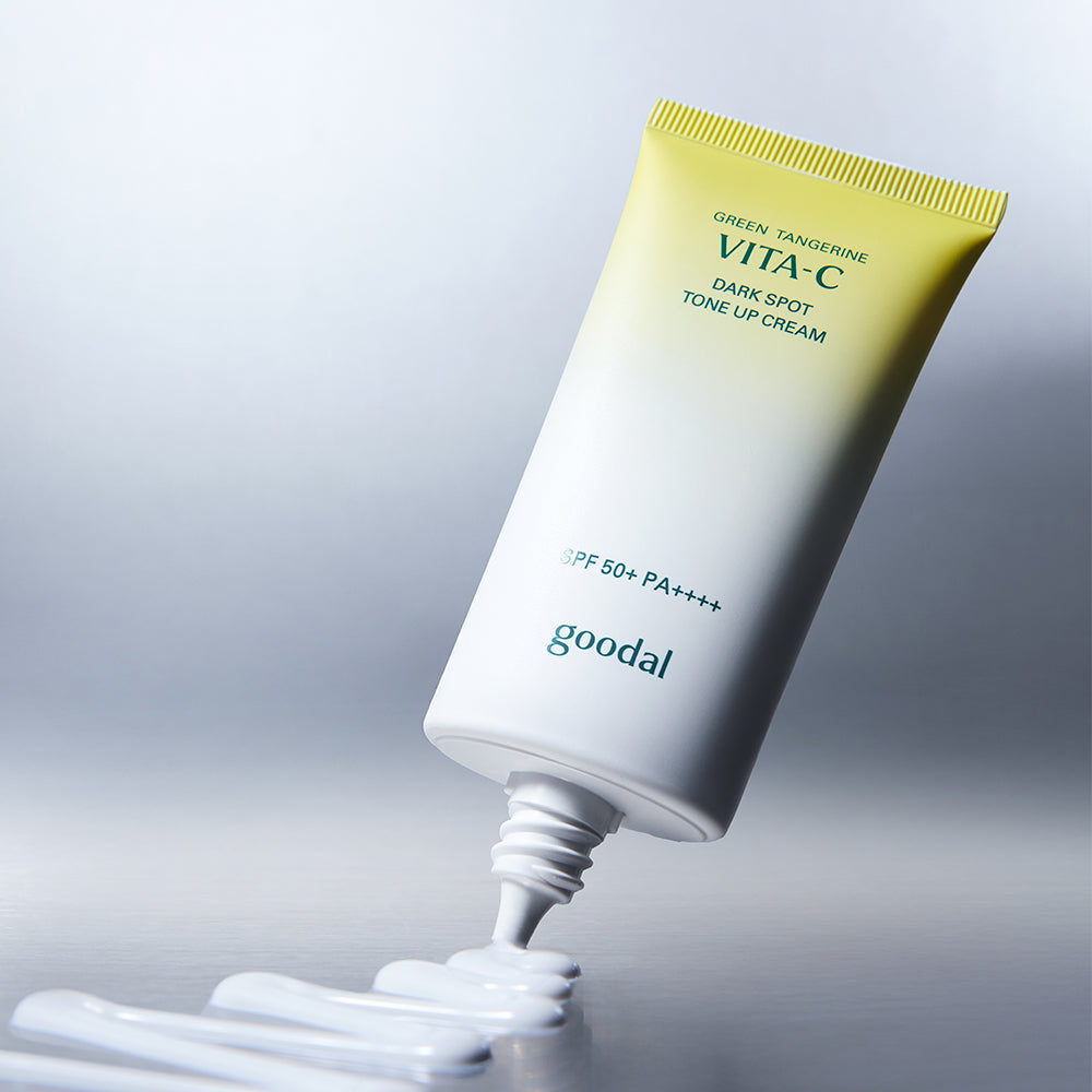 GOODAL Green Tangerine Vita C Blemish Tone Up Cream SPF50+ PA++++