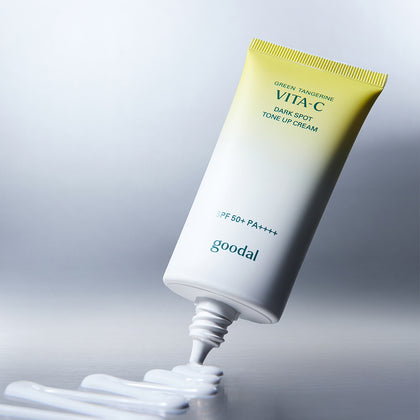 GOODAL Green Tangerine Vita C Blemish Tone Up Cream SPF50+ PA++++