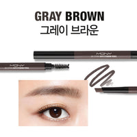MQNY My Strong Auto Eyebrow Pencil - crayon sourcils coréen, vue 5