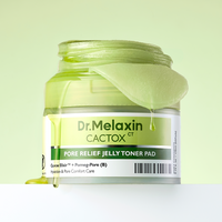 DR.MELAXIN Cactox Pore Relief Jelly Toner Pad - tampons tonifiants coréens, vue 2