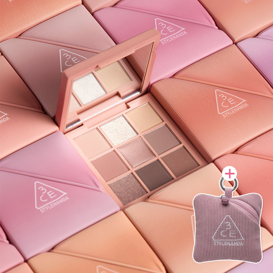 3CE New Multi Eye Color Palette The Textile
