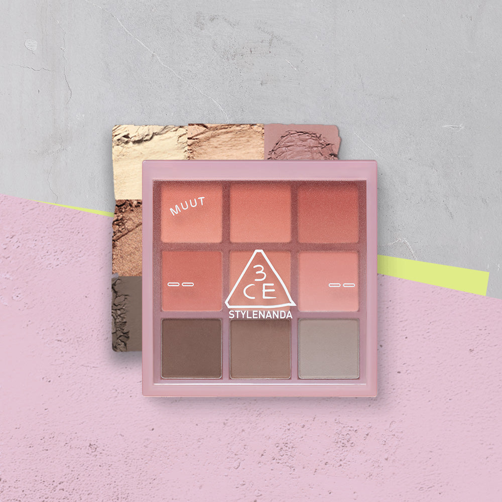 3CE Multi Eye Color Palette Tinted Summer Edition