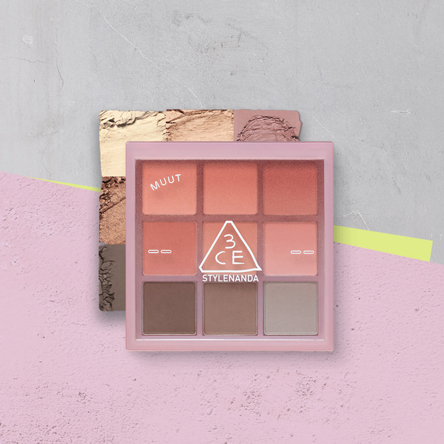 3CE Multi Eye Color Palette Tinted Summer Edition