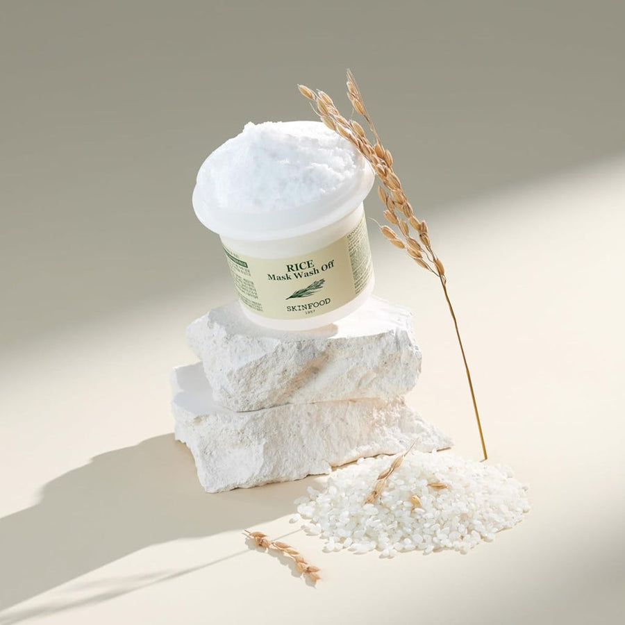 SKINFOOD Rice Mask Wash Off 120g