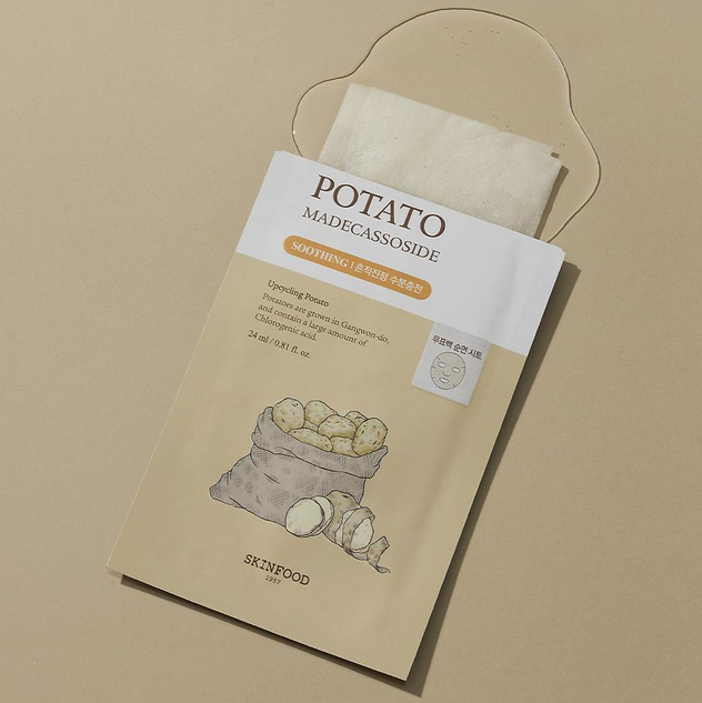 SKINFOOD Potato Madecassoide Mask
