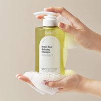 DALEAF Chlorella Better Root Relaxing Shampoo 500ml - shampoing coréen, vue 4