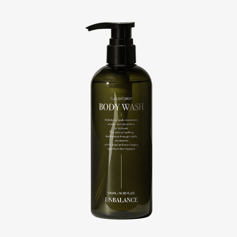 UNBALANCE Cloud Forest Body Wash - gel douche coréen
