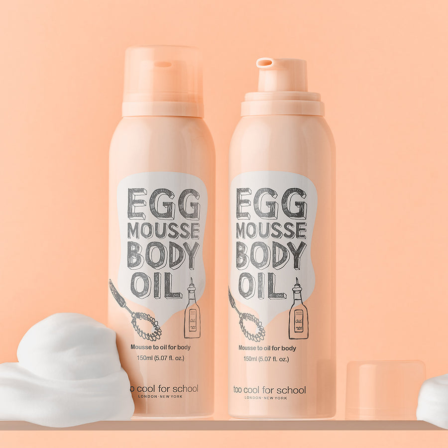 TOO COOL FOR SCHOOL Egg Mousse Body Oil