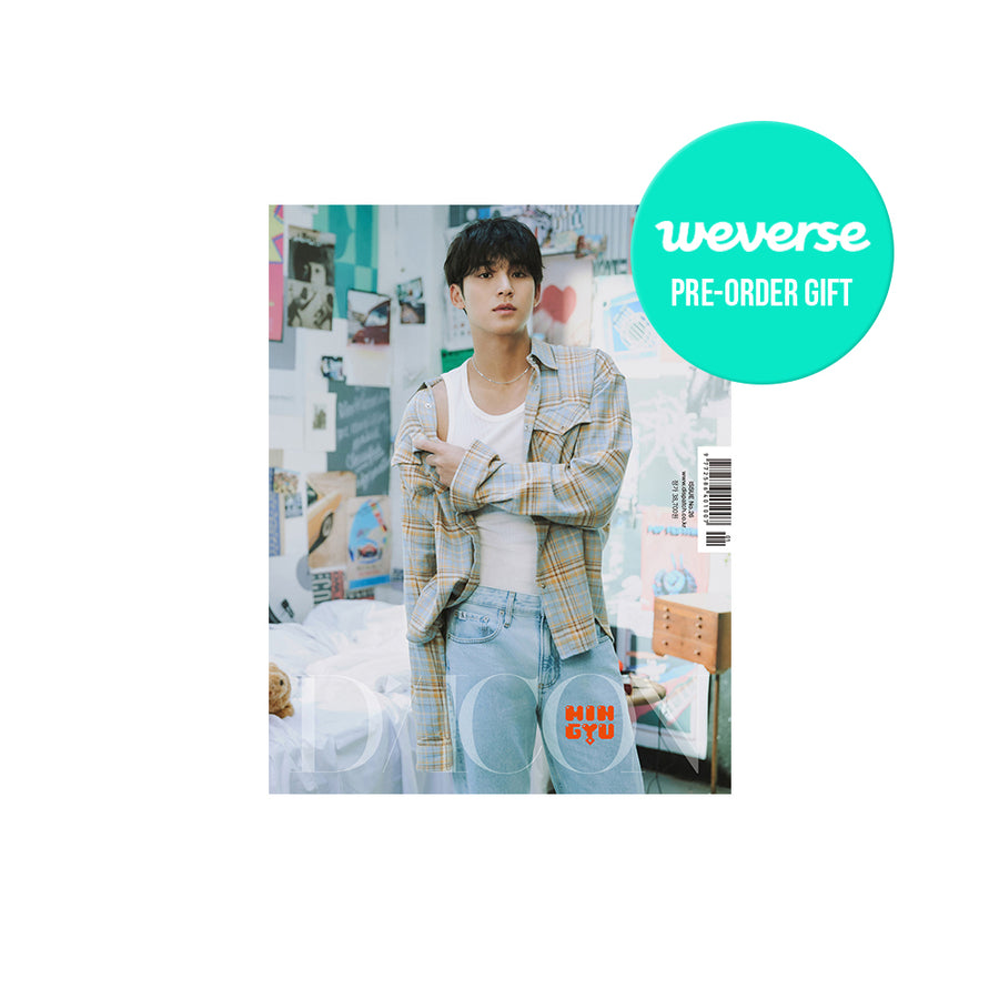 SEVENTEEN Mingyu Édition Weverse Volume N26
