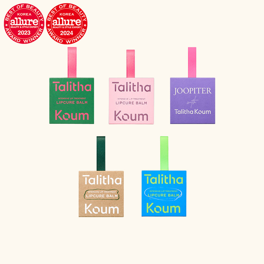 TALITHA KOUM Lipcure Balm Duo Set