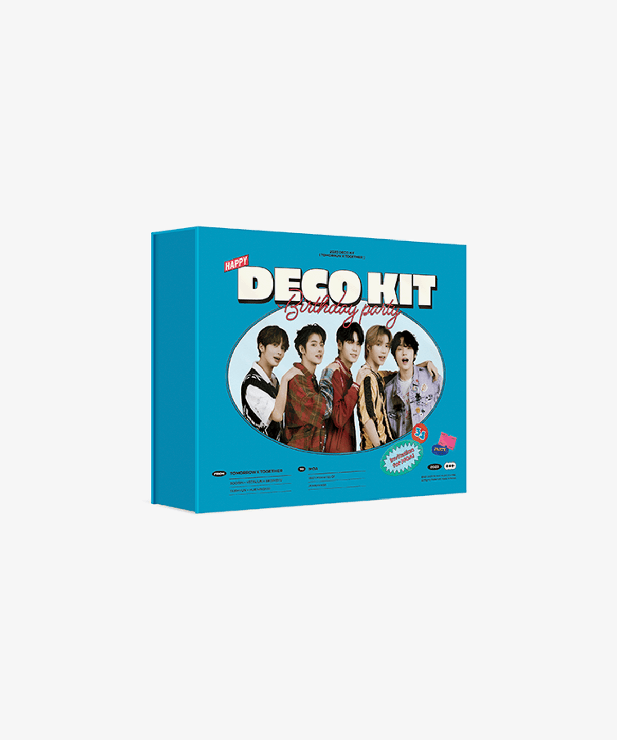 TXT 2023 Deco Kit — TOMORROW X TOGETHER