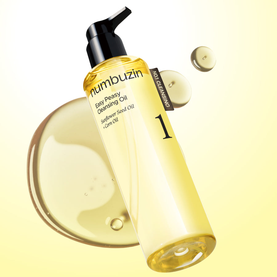 NUMBUZIN No.1 Clean-Fast Cleansing Oil