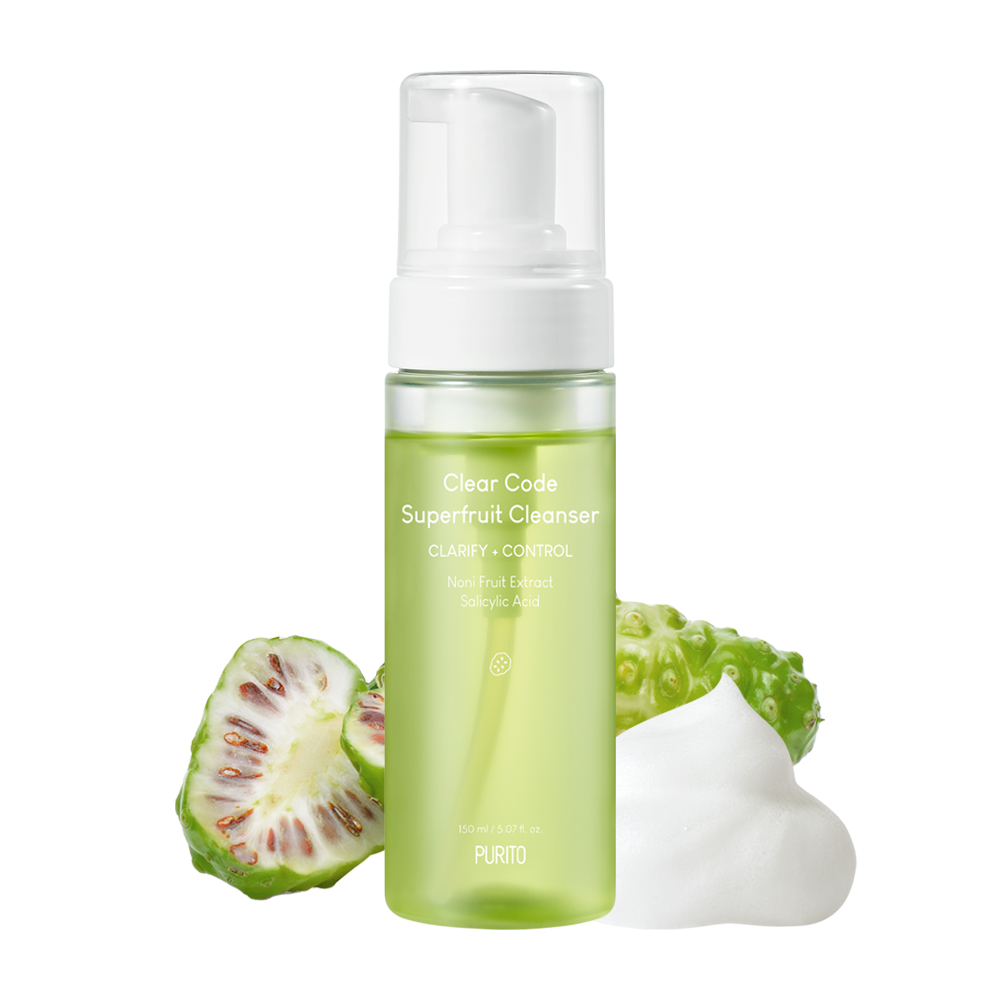 PURITO Clear Code Superfruit Cleanser