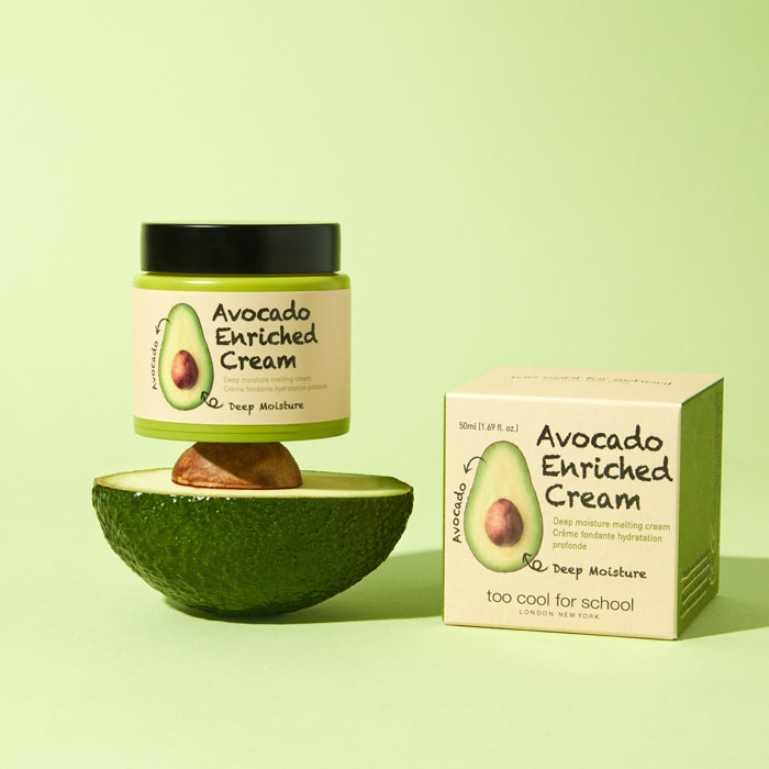 TOO COOL FOR SCHOOL Avocado Enriched Cream