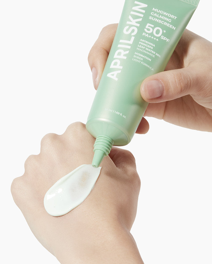 APRILSKIN Mugwort Calming Sun Serum