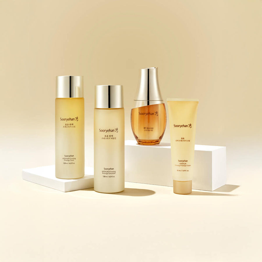 SOORYEHAN Hyoyun Elasticity Prestige 4-Piece Set