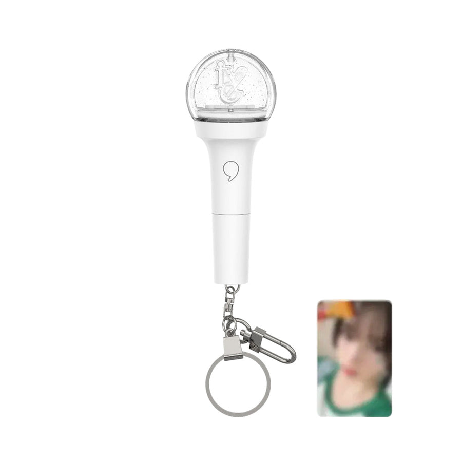 IVE Porte-clés Lightstick Officiel - Brush Ver. Édition Spéciale
