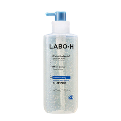 LABO-H Scalp Clarifying Cooling & No Sebum Shampoo