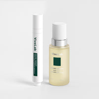 VIVELAB Revive Therapy Ampoule & Enhancing Foam Set - coffret cheveux coréen