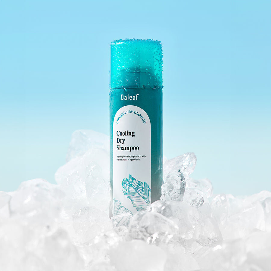 DALEAF Cooling Dry Shampoo