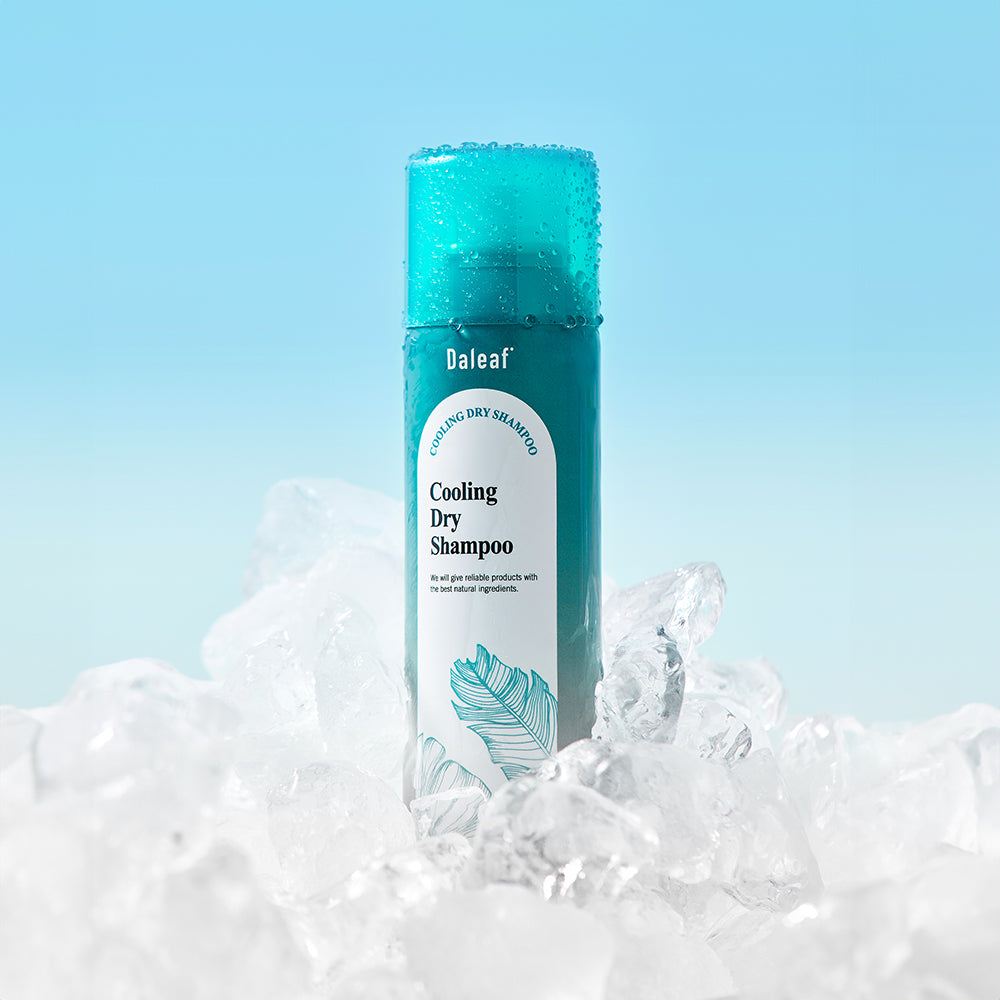 DALEAF Cooling Dry Shampoo - shampoing sec coréen