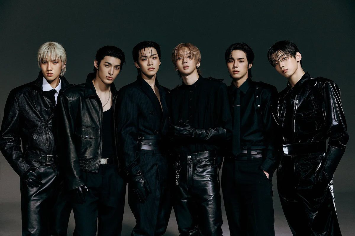 82MAJOR, die sechs Mitglieder der K-Pop-Gruppe