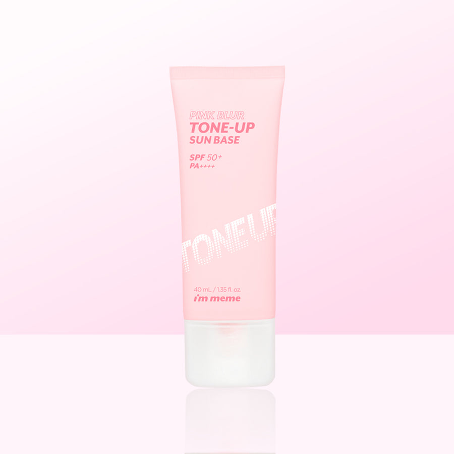 IM'MEME Pink Blur Tone-Up Sun Base 40ml SPF50+ PA++++