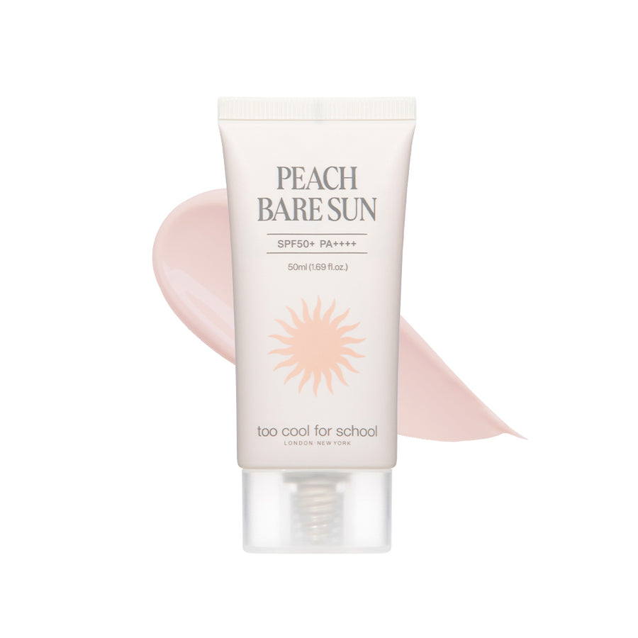 TOO COOL FOR SCHOOL Peach Bare Sun Cream Duo
