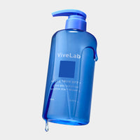 VIVELAB Active Biotin Peptide Solution Scalp Shampoo 550ml - shampoing coréen, vue 5