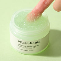 ONGREDIENTS Fresh Soothing Cream - crème visage coréenne, vue 2