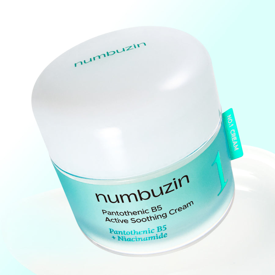 NUMBUZIN No.1 Pantothenic Active Soothing Cream