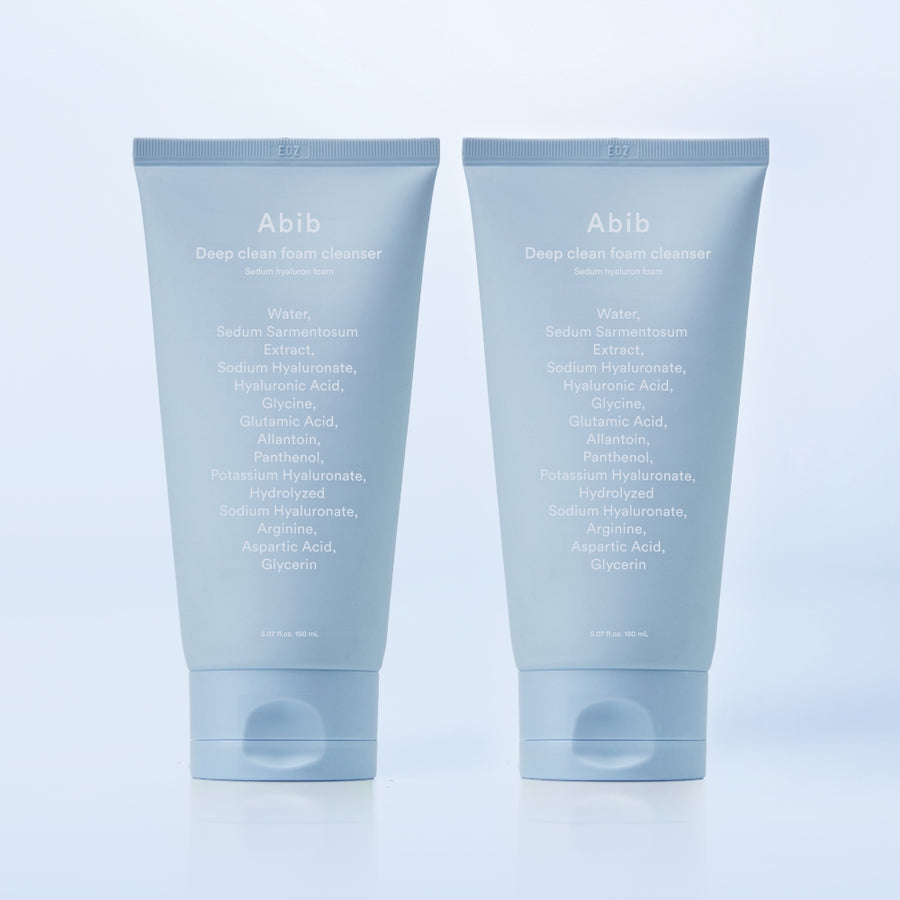 ABIB Deep Clean Foam Cleanser Hyaluron Foam