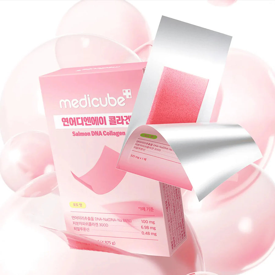 MEDICUBE Salmon DNA Collagen Film 15ea