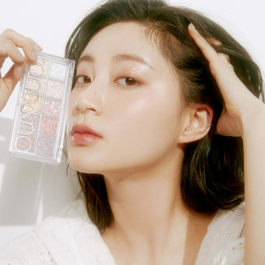 ROM&ND Better Than Palette 00 Light & Glitter Garden #Secret Garden
