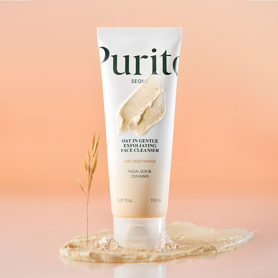 PURITO Oat In Gentle Exfoliating Face Cleanser