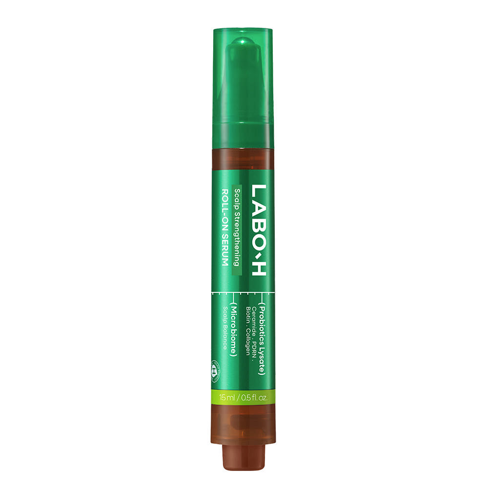 LABO-H Scalp Strengthening Roll-On Serum - sérum cuir chevelu coréen