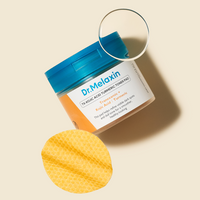 DR.MELAXIN TX Kojic Acid Turmeric Toner Pads - tampons tonifiants coréens, vue 3