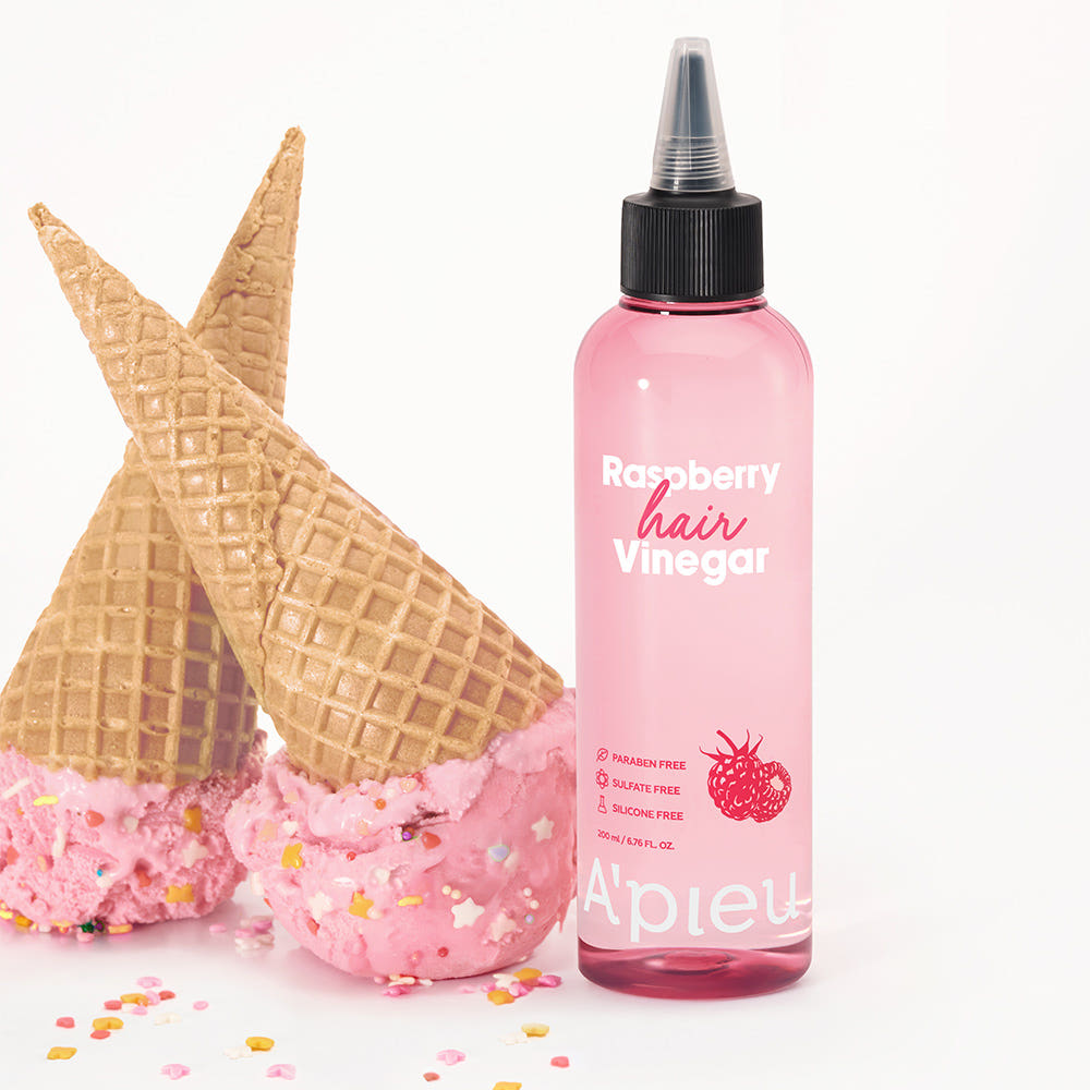 A'PIEU Raspberry Hair Vinegar 200ml